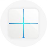 HomeSYS Home Automation | Aeotec Z Wave Wall Mote Quad