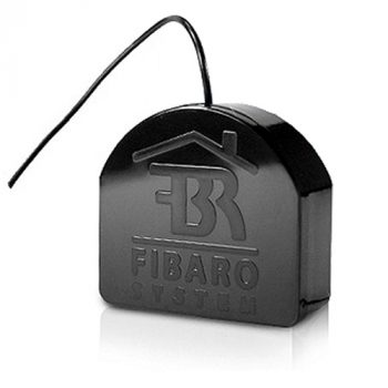 HomeSYS Home Automation | Fibaro Z Wave Double Switch InWall